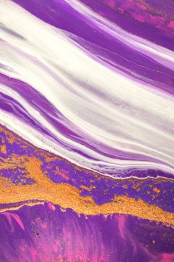 Mermer. Mermer dokusu. Boya sıçraması. Renkli sıvı. Soyut renkli arkaplan. Raster illüstrasyonu. Renkli soyut resim arkaplanı. Yüksek desenli yağlı boya. Yüksek kaliteli detaylar.