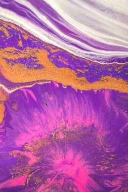 Mermer. Mermer dokusu. Boya sıçraması. Renkli sıvı. Soyut renkli arkaplan. Raster illüstrasyonu. Renkli soyut resim arkaplanı. Yüksek desenli yağlı boya. Yüksek kaliteli detaylar.