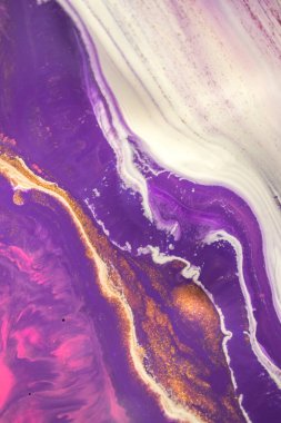 Mermer. Mermer dokusu. Boya sıçraması. Renkli sıvı. Soyut renkli arkaplan. Raster illüstrasyonu. Renkli soyut resim arkaplanı. Yüksek desenli yağlı boya. Yüksek kaliteli detaylar.