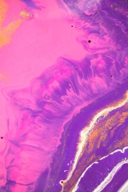 Mermer. Mermer dokusu. Boya sıçraması. Renkli sıvı. Soyut renkli arkaplan. Raster illüstrasyonu. Renkli soyut resim arkaplanı. Yüksek desenli yağlı boya. Yüksek kaliteli detaylar.