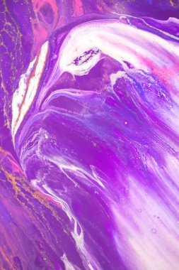 Mermer. Mermer dokusu. Boya sıçraması. Renkli sıvı. Soyut renkli arkaplan. Raster illüstrasyonu. Renkli soyut resim arkaplanı. Yüksek desenli yağlı boya. Yüksek kaliteli detaylar.