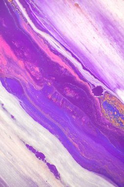 Mermer. Mermer dokusu. Boya sıçraması. Renkli sıvı. Soyut renkli arkaplan. Raster illüstrasyonu. Renkli soyut resim arkaplanı. Yüksek desenli yağlı boya. Yüksek kaliteli detaylar.