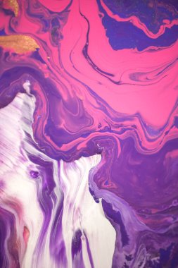 Mermer. Mermer dokusu. Boya sıçraması. Renkli sıvı. Soyut renkli arkaplan. Raster illüstrasyonu. Renkli soyut resim arkaplanı. Yüksek desenli yağlı boya. Yüksek kaliteli detaylar.