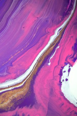 Mermer. Mermer dokusu. Boya sıçraması. Renkli sıvı. Soyut renkli arkaplan. Raster illüstrasyonu. Renkli soyut resim arkaplanı. Yüksek desenli yağlı boya. Yüksek kaliteli detaylar.