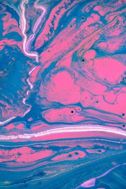 Mermer. Mermer dokusu. Boya sıçraması. Renkli sıvı. Soyut renkli arkaplan. Raster illüstrasyonu. Renkli soyut resim arkaplanı. Yüksek desenli yağlı boya. Yüksek kaliteli detaylar.