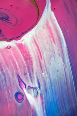 Mermer. Mermer dokusu. Boya sıçraması. Renkli sıvı. Soyut renkli arkaplan. Raster illüstrasyonu. Renkli soyut resim arkaplanı. Yüksek desenli yağlı boya. Yüksek kaliteli detaylar.