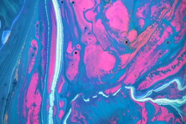 Mermer. Mermer dokusu. Boya sıçraması. Renkli sıvı. Soyut renkli arkaplan. Raster illüstrasyonu. Renkli soyut resim arkaplanı. Yüksek desenli yağlı boya. Yüksek kaliteli detaylar.