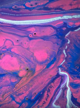 Mermer. Mermer dokusu. Boya sıçraması. Renkli sıvı. Soyut renkli arkaplan. Raster illüstrasyonu. Renkli soyut resim arkaplanı. Yüksek desenli yağlı boya. Yüksek kaliteli detaylar.