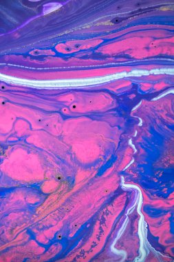 Mermer. Mermer dokusu. Boya sıçraması. Renkli sıvı. Soyut renkli arkaplan. Raster illüstrasyonu. Renkli soyut resim arkaplanı. Yüksek desenli yağlı boya. Yüksek kaliteli detaylar.