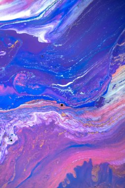 Mermer. Mermer dokusu. Boya sıçraması. Renkli sıvı. Soyut renkli arkaplan. Raster illüstrasyonu. Renkli soyut resim arkaplanı. Yüksek desenli yağlı boya. Yüksek kaliteli detaylar.