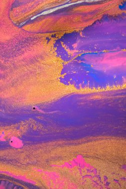 Mermer. Mermer dokusu. Boya sıçraması. Renkli sıvı. Soyut renkli arkaplan. Raster illüstrasyonu. Renkli soyut resim arkaplanı. Yüksek desenli yağlı boya. Yüksek kaliteli detaylar.