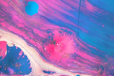 Mermer. Mermer dokusu. Boya sıçraması. Renkli sıvı. Soyut renkli arkaplan. Raster illüstrasyonu. Renkli soyut resim arkaplanı. Yüksek desenli yağlı boya. Yüksek kaliteli detaylar.