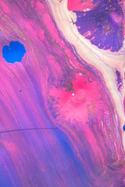 Mermer. Mermer dokusu. Boya sıçraması. Renkli sıvı. Soyut renkli arkaplan. Raster illüstrasyonu. Renkli soyut resim arkaplanı. Yüksek desenli yağlı boya. Yüksek kaliteli detaylar.