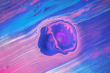 Mermer. Mermer dokusu. Boya sıçraması. Renkli sıvı. Soyut renkli arkaplan. Raster illüstrasyonu. Renkli soyut resim arkaplanı. Yüksek desenli yağlı boya. Yüksek kaliteli detaylar.