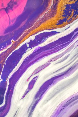 Mermer. Mermer dokusu. Boya sıçraması. Renkli sıvı. Soyut renkli arkaplan. Raster illüstrasyonu. Renkli soyut resim arkaplanı. Yüksek desenli yağlı boya. Yüksek kaliteli detaylar.
