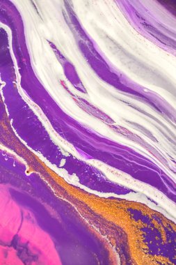Mermer. Mermer dokusu. Boya sıçraması. Renkli sıvı. Soyut renkli arkaplan. Raster illüstrasyonu. Renkli soyut resim arkaplanı. Yüksek desenli yağlı boya. Yüksek kaliteli detaylar.