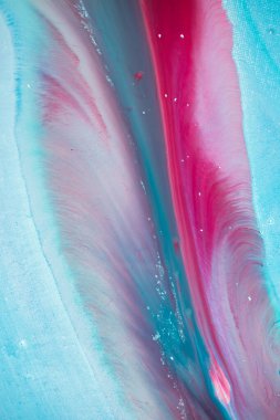 Mermer. Mermer dokusu. Boya sıçraması. Renkli sıvı. Soyut renkli arkaplan. Raster illüstrasyonu. Renkli soyut resim arkaplanı. Yüksek desenli yağlı boya. Yüksek kaliteli detaylar.