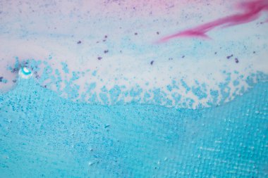 Mermer. Mermer dokusu. Boya sıçraması. Renkli sıvı. Soyut renkli arkaplan. Raster illüstrasyonu. Renkli soyut resim arkaplanı. Yüksek desenli yağlı boya. Yüksek kaliteli detaylar.