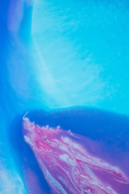 Mermer. Mermer dokusu. Boya sıçraması. Renkli sıvı. Soyut renkli arkaplan. Raster illüstrasyonu. Renkli soyut resim arkaplanı. Yüksek desenli yağlı boya. Yüksek kaliteli detaylar.