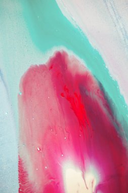 Mermer. Mermer dokusu. Boya sıçraması. Renkli sıvı. Soyut renkli arkaplan. Raster illüstrasyonu. Renkli soyut resim arkaplanı. Yüksek desenli yağlı boya. Yüksek kaliteli detaylar.