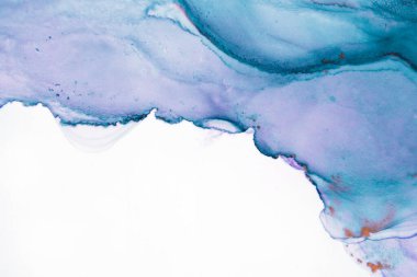 Mermer. Mermer dokusu. Boya sıçraması. Renkli sıvı. Soyut renkli arkaplan. Raster illüstrasyonu. Renkli soyut resim arkaplanı. Yüksek desenli yağlı boya. Yüksek kaliteli detaylar.