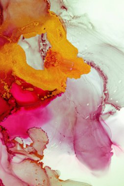 Mermer. Mermer dokusu. Boya sıçraması. Renkli sıvı. Soyut renkli arkaplan. Raster illüstrasyonu. Renkli soyut resim arkaplanı. Yüksek desenli yağlı boya. Yüksek kaliteli detaylar.