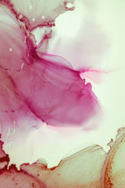 Mermer. Mermer dokusu. Boya sıçraması. Renkli sıvı. Soyut renkli arkaplan. Raster illüstrasyonu. Renkli soyut resim arkaplanı. Yüksek desenli yağlı boya. Yüksek kaliteli detaylar.