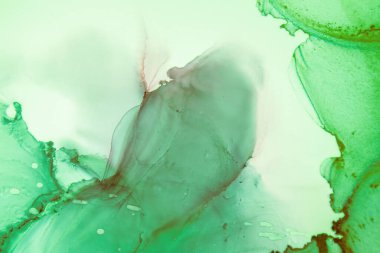 Mermer. Mermer dokusu. Boya sıçraması. Renkli sıvı. Soyut renkli arkaplan. Raster illüstrasyonu. Renkli soyut resim arkaplanı. Yüksek desenli yağlı boya. Yüksek kaliteli detaylar.