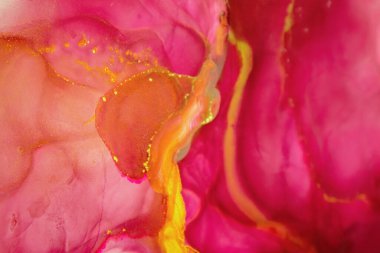 Mermer. Mermer dokusu. Boya sıçraması. Renkli sıvı. Soyut renkli arkaplan. Raster illüstrasyonu. Renkli soyut resim arkaplanı. Yüksek desenli yağlı boya. Yüksek kaliteli detaylar.