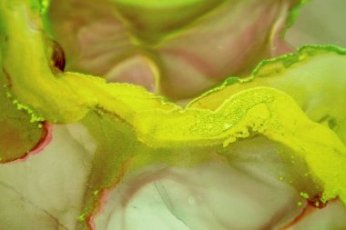 Mermer. Mermer dokusu. Boya sıçraması. Renkli sıvı. Soyut renkli arkaplan. Raster illüstrasyonu. Renkli soyut resim arkaplanı. Yüksek desenli yağlı boya. Yüksek kaliteli detaylar.