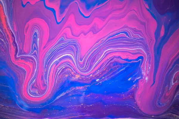 Jabalí Textura Mármol Salpicadura Pintura Fluido Colorido Fondo Color Abstracto —  Fotos de Stock