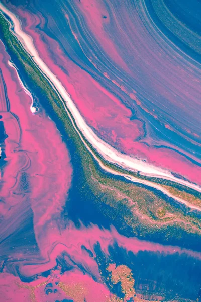 Mermer. Mermer dokusu. Boya sıçraması. Renkli sıvı. Soyut renkli arkaplan. Raster illüstrasyonu. Renkli soyut resim arkaplanı. Yüksek desenli yağlı boya. Yüksek kaliteli detaylar.