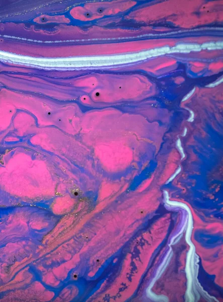 Mermer. Mermer dokusu. Boya sıçraması. Renkli sıvı. Soyut renkli arkaplan. Raster illüstrasyonu. Renkli soyut resim arkaplanı. Yüksek desenli yağlı boya. Yüksek kaliteli detaylar.