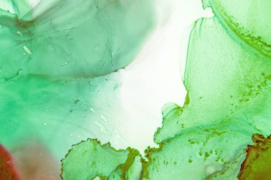 Mermer. Mermer dokusu. Boya sıçraması. Renkli sıvı. Soyut renkli arkaplan. Raster illüstrasyonu. Renkli soyut resim arkaplanı. Yüksek desenli yağlı boya. Yüksek kaliteli detaylar.