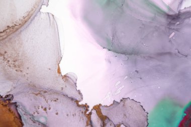 Mermer. Mermer dokusu. Boya sıçraması. Renkli sıvı. Soyut renkli arkaplan. Raster illüstrasyonu. Renkli soyut resim arkaplanı. Yüksek desenli yağlı boya. Yüksek kaliteli detaylar.