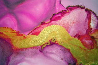 Mermer. Mermer dokusu. Boya sıçraması. Renkli sıvı. Soyut renkli arkaplan. Raster illüstrasyonu. Renkli soyut resim arkaplanı. Yüksek desenli yağlı boya. Yüksek kaliteli detaylar.