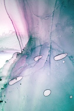 Mermer. Mermer dokusu. Boya sıçraması. Renkli sıvı. Soyut renkli arkaplan. Raster illüstrasyonu. Renkli soyut resim arkaplanı. Yüksek desenli yağlı boya. Yüksek kaliteli detaylar.