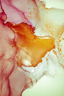 Mermer. Mermer dokusu. Boya sıçraması. Renkli sıvı. Soyut renkli arkaplan. Raster illüstrasyonu. Renkli soyut resim arkaplanı. Yüksek desenli yağlı boya. Yüksek kaliteli detaylar.