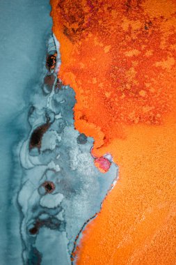 Mermer. Mermer dokusu. Boya sıçraması. Renkli sıvı. Soyut renkli arkaplan. Raster illüstrasyonu. Renkli soyut resim arkaplanı. Yüksek desenli yağlı boya. Yüksek kaliteli detaylar.