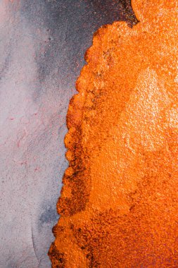 Mermer. Mermer dokusu. Boya sıçraması. Renkli sıvı. Soyut renkli arkaplan. Raster illüstrasyonu. Renkli soyut resim arkaplanı. Yüksek desenli yağlı boya. Yüksek kaliteli detaylar.