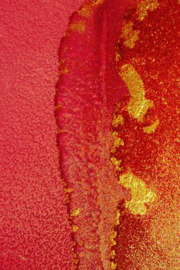 Mermer. Mermer dokusu. Boya sıçraması. Renkli sıvı. Soyut renkli arkaplan. Raster illüstrasyonu. Renkli soyut resim arkaplanı. Yüksek desenli yağlı boya. Yüksek kaliteli detaylar.