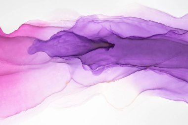 Mermer. Mermer dokusu. Boya sıçraması. Renkli sıvı. Soyut renkli arkaplan. Raster illüstrasyonu. Renkli soyut resim arkaplanı. Yüksek desenli yağlı boya. Yüksek kaliteli detaylar.