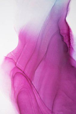 Mermer. Mermer dokusu. Boya sıçraması. Renkli sıvı. Soyut renkli arkaplan. Raster illüstrasyonu. Renkli soyut resim arkaplanı. Yüksek desenli yağlı boya. Yüksek kaliteli detaylar.