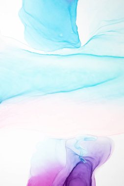 Mermer. Mermer dokusu. Boya sıçraması. Renkli sıvı. Soyut renkli arkaplan. Raster illüstrasyonu. Renkli soyut resim arkaplanı. Yüksek desenli yağlı boya. Yüksek kaliteli detaylar.