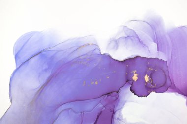 Mermer. Mermer dokusu. Boya sıçraması. Renkli sıvı. Soyut renkli arkaplan. Raster illüstrasyonu. Renkli soyut resim arkaplanı. Yüksek desenli yağlı boya. Yüksek kaliteli detaylar.