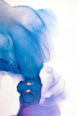 Mermer. Mermer dokusu. Boya sıçraması. Renkli sıvı. Soyut renkli arkaplan. Raster illüstrasyonu. Renkli soyut resim arkaplanı. Yüksek desenli yağlı boya. Yüksek kaliteli detaylar.