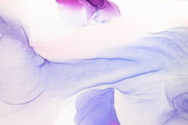 Mermer. Mermer dokusu. Boya sıçraması. Renkli sıvı. Soyut renkli arkaplan. Raster illüstrasyonu. Renkli soyut resim arkaplanı. Yüksek desenli yağlı boya. Yüksek kaliteli detaylar.