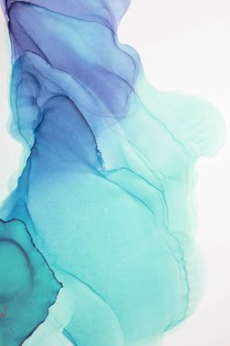 Mermer. Mermer dokusu. Boya sıçraması. Renkli sıvı. Soyut renkli arkaplan. Raster illüstrasyonu. Renkli soyut resim arkaplanı. Yüksek desenli yağlı boya. Yüksek kaliteli detaylar.