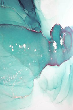 Mermer. Mermer dokusu. Boya sıçraması. Renkli sıvı. Soyut renkli arkaplan. Raster illüstrasyonu. Renkli soyut resim arkaplanı. Yüksek desenli yağlı boya. Yüksek kaliteli detaylar.