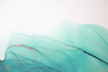 Mermer. Mermer dokusu. Boya sıçraması. Renkli sıvı. Soyut renkli arkaplan. Raster illüstrasyonu. Renkli soyut resim arkaplanı. Yüksek desenli yağlı boya. Yüksek kaliteli detaylar.